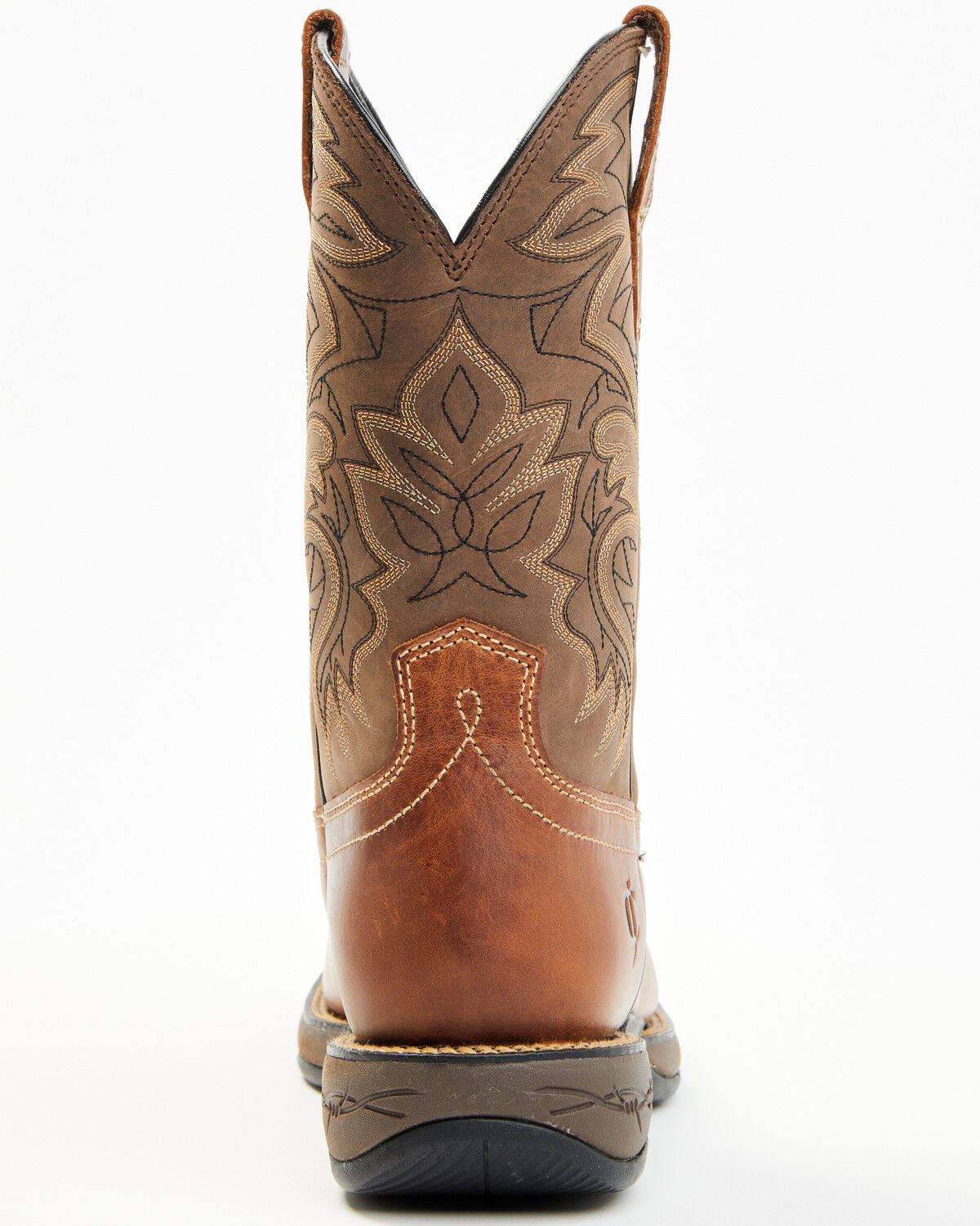 Image #5 - Cody James Men's 11" Xero Gravity Lite Pull-On Work Boots - Composite Toe, Brown, hi-res