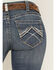 Image #4 - Ariat Women's Rainstorm Boot Cut Riding Jeans, Denim, hi-res