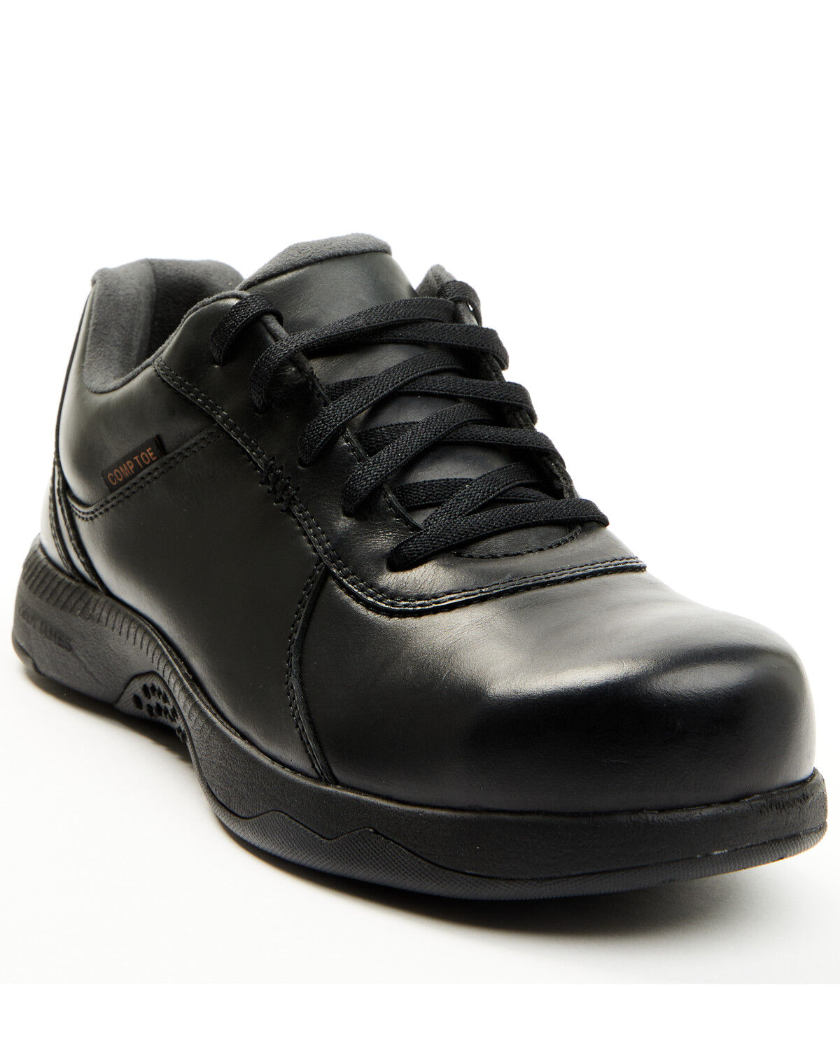 Cody James Men's Casual Work Shoes - Composite Toe, Black, hi-res