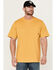 Image #1 - Hawx Men's Short Sleeve Solid Knit Forge Work T-Shirt, Honey, hi-res