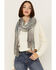 Image #1 - Cleo + Wolf Women's Crinkle Scarf , Steel Blue, hi-res