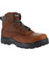 Image #1 - Rockport Men's More Energy Deer Tan 6" Lace-Up Work Boots - Composite Toe, Brown, hi-res