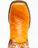 Image #6 - Dan Post Men's Buttercup Eel Exotic Western Boots - Broad Square Toe, Brown, hi-res