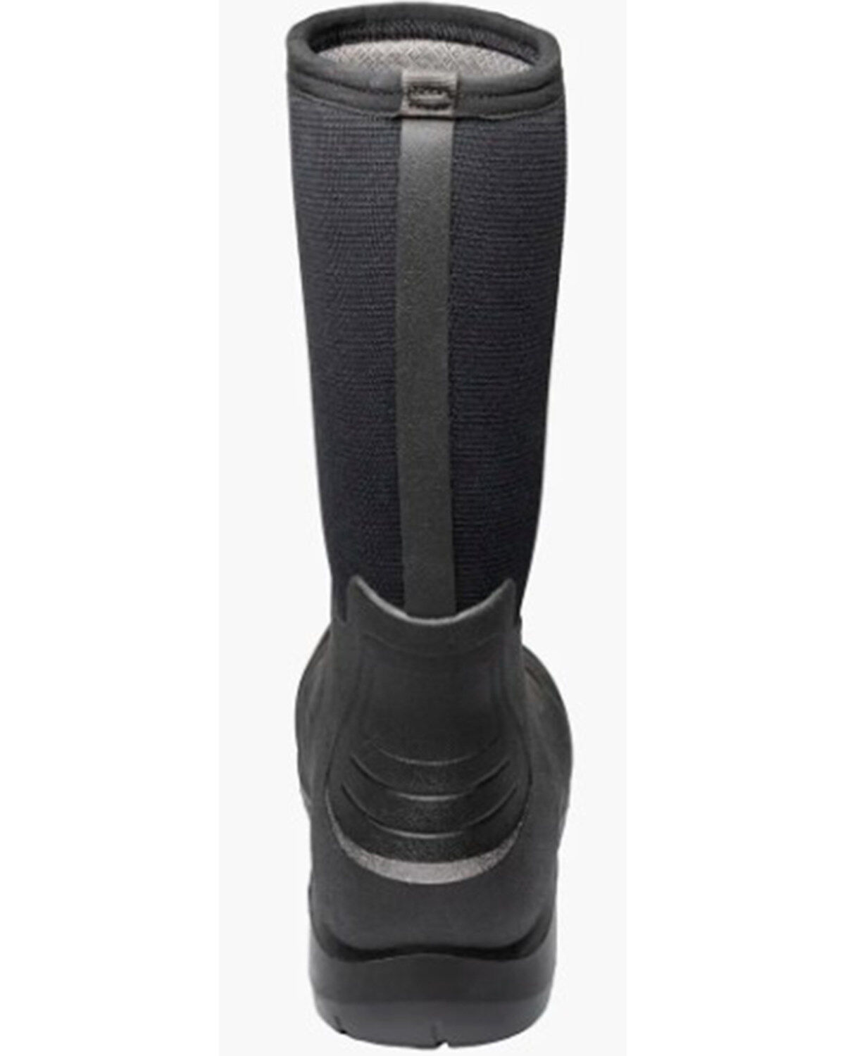 Image #4 - Bogs Men's Stockman II Work Boots - Composite Toe, Black, hi-res