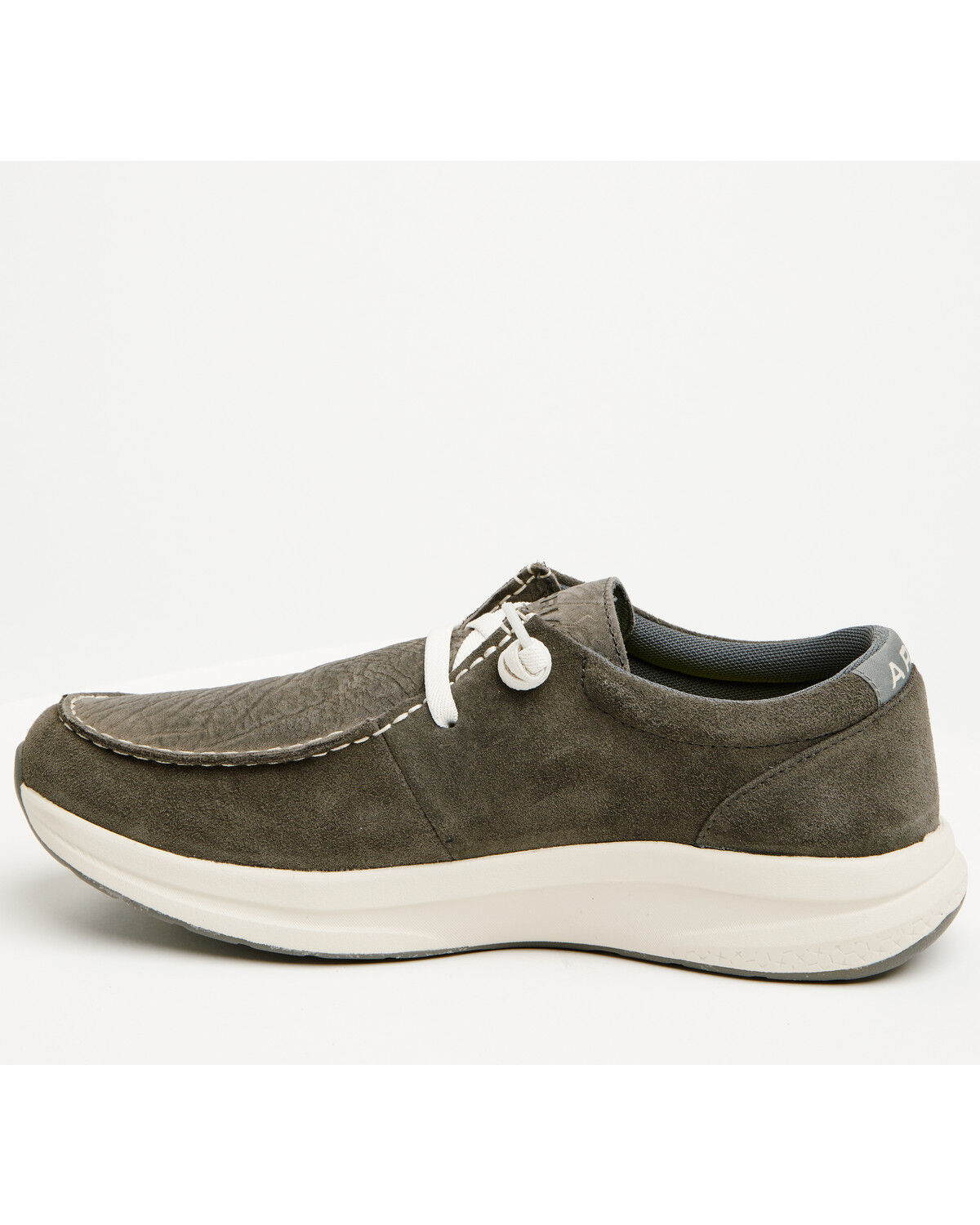 Image #3 - Ariat Men's Buckeye Waterproof Casual Shoes - Moc Toe, Brown, hi-res