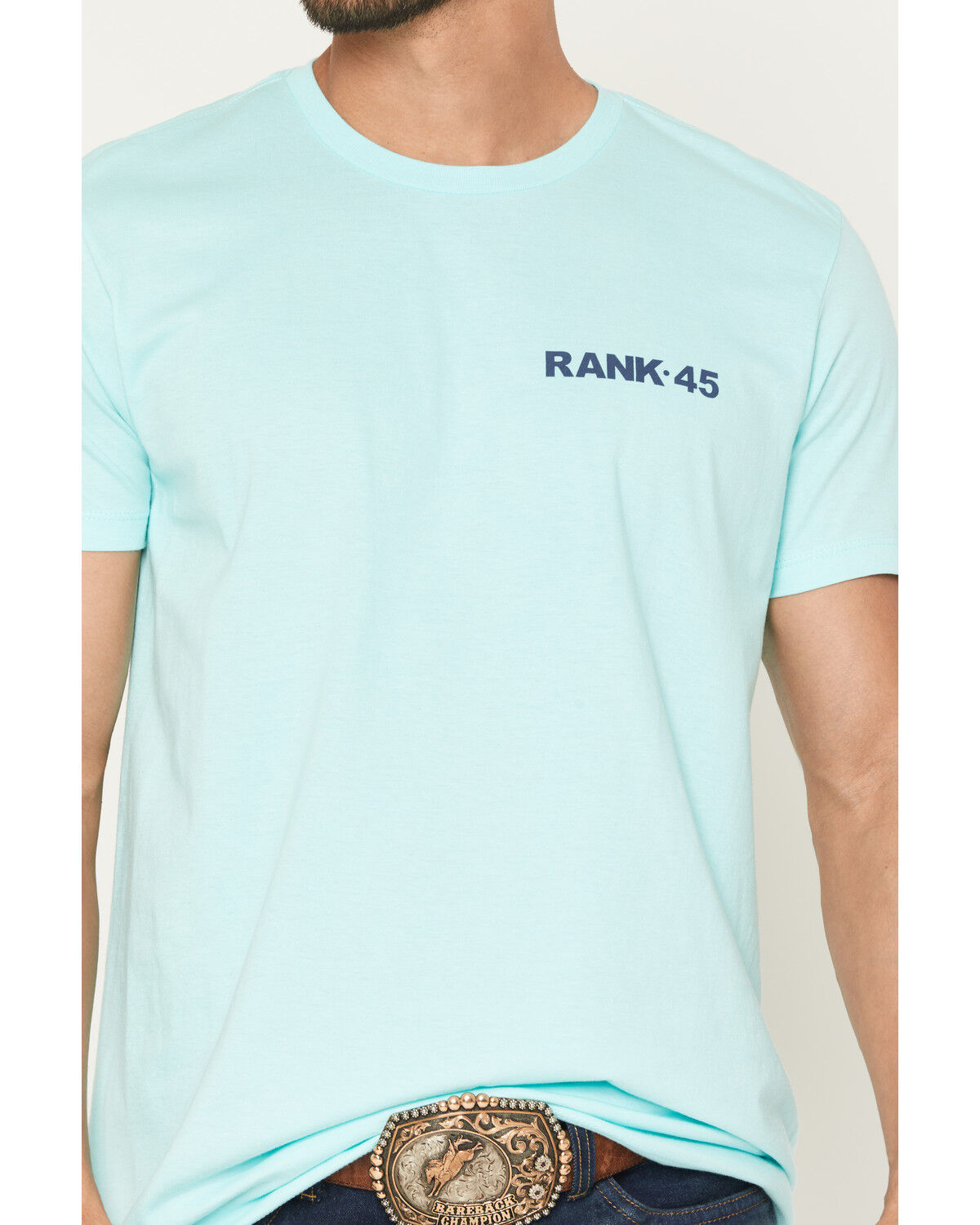 Image #4 - RANK 45&reg; Men's Breaking Barriers Short Sleeve Graphic T-Shirt, Mint, hi-res