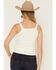 Image #4 - Idyllwind Women's Cora Lace-Up Sleeveless Tank Top, Cream, hi-res