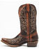 Image #3 - Moonshine Spirit Men's Lincoln Western Boots - Snip Toe, Black/brown, hi-res