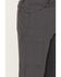Image #2 - Brothers and Sons Men's Ripstop Slim Straight Outdoor Cargo Pants, Charcoal, hi-res