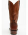 Image #5 - Cody James Black 1978® Men's Chapman Exotic Full-Quill Ostrich Western Boots - Medium Toe, Cognac, hi-res