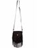 Image #1 - Scully Women's Fringe Crossbody Bag , Black, hi-res