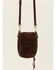 Image #4 - Free People Women's Out Of The Box Crossbody Bag, Brown, hi-res