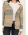 Image #3 - Outback Trading Co Women's Gemma Southwestern Sherpa Lined Jacket, Grey, hi-res