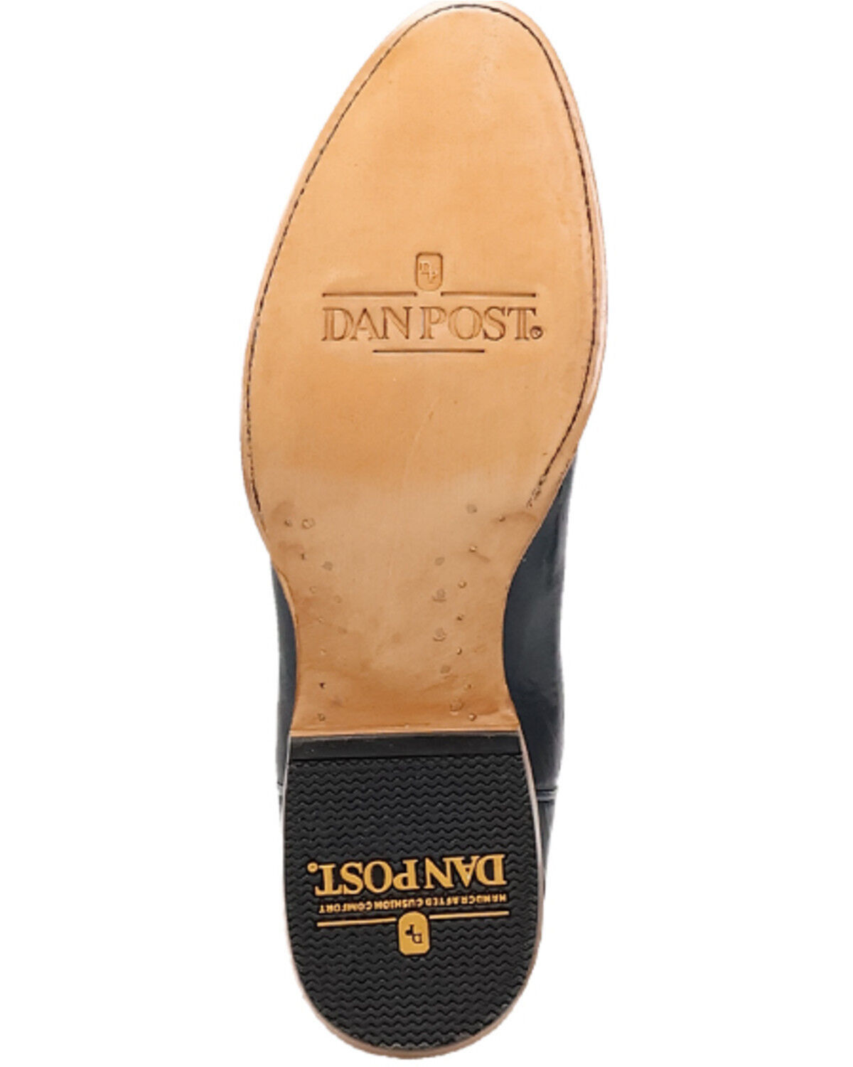 Image #7 - Dan Post Men's America 250 Western Boots - Round Toe, Blue, hi-res