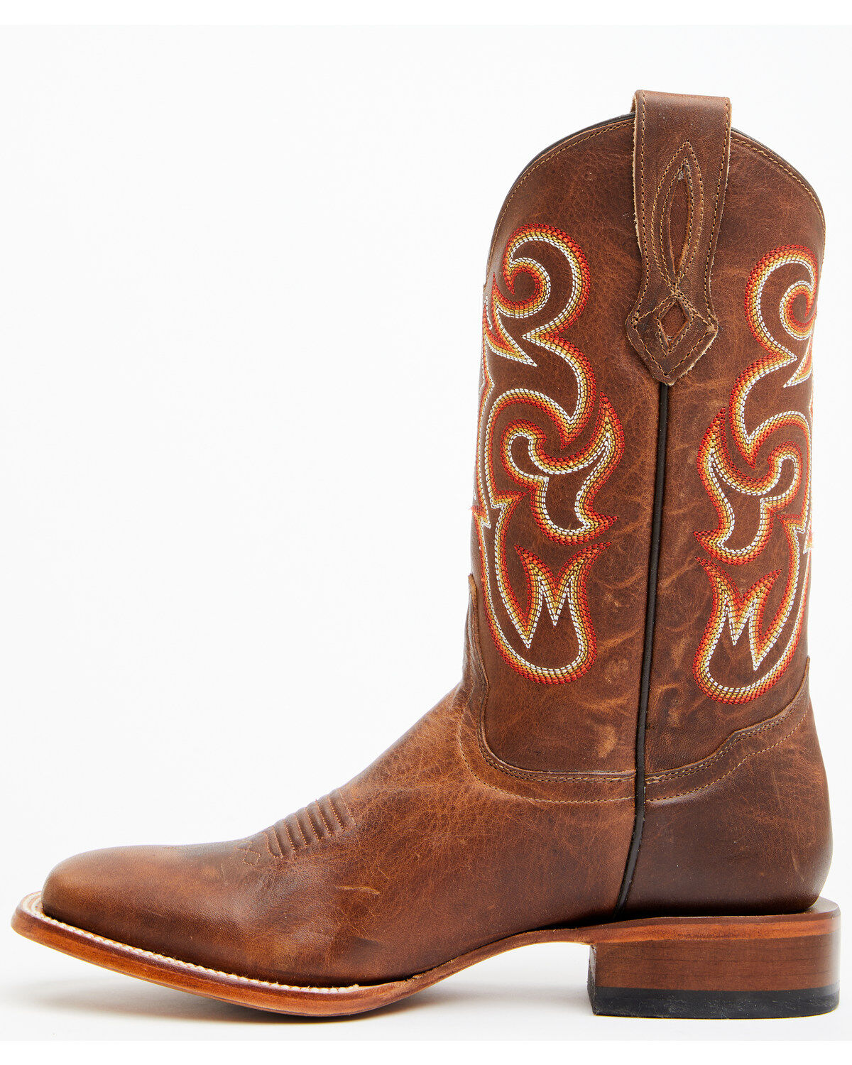 Image #3 - Cody James Men's Lynx Western Boots - Broad Square Toe, Brown, hi-res