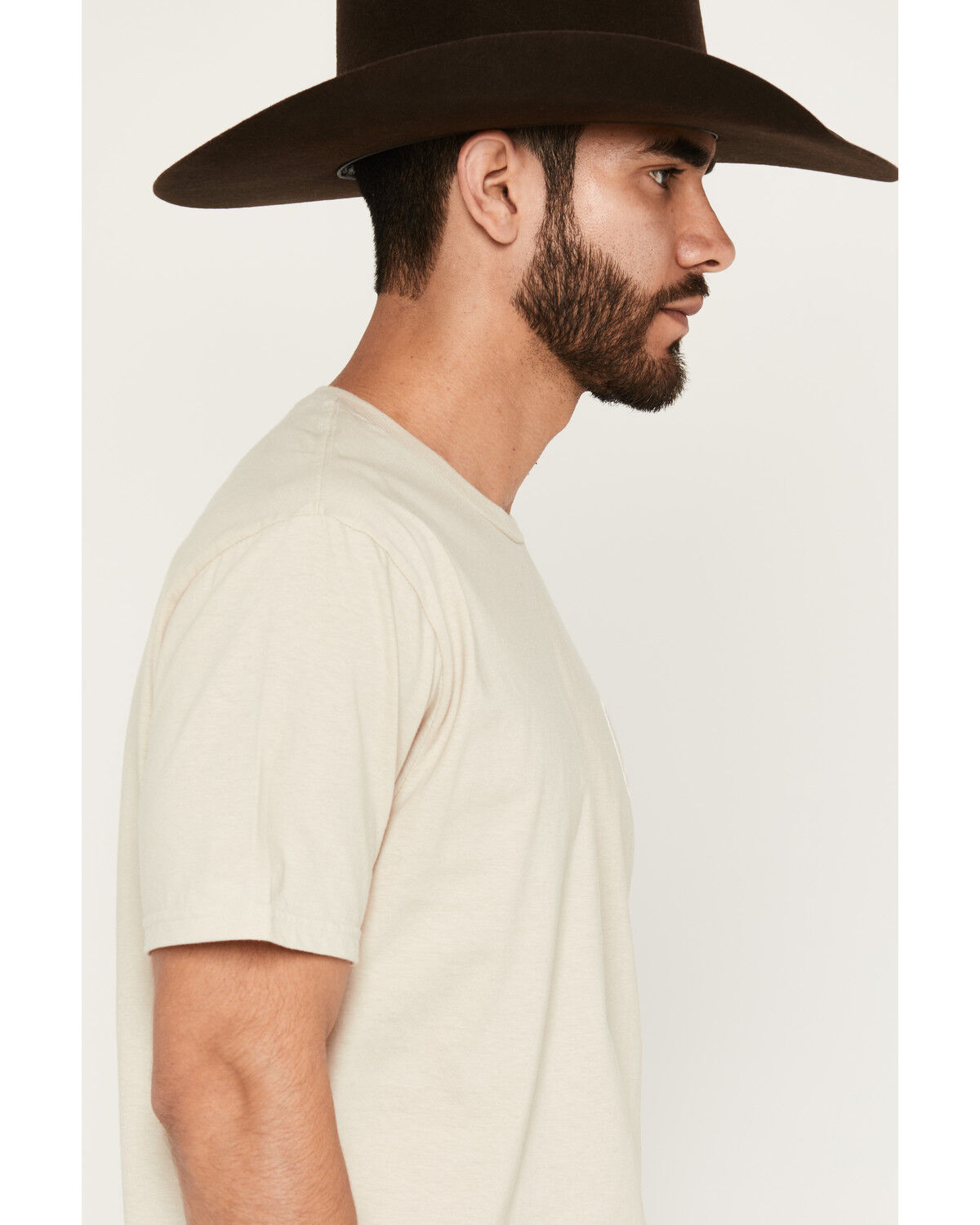 Image #3 - Cody James Men's Logo Short Sleeve Graphic T-Shirt, Sand, hi-res