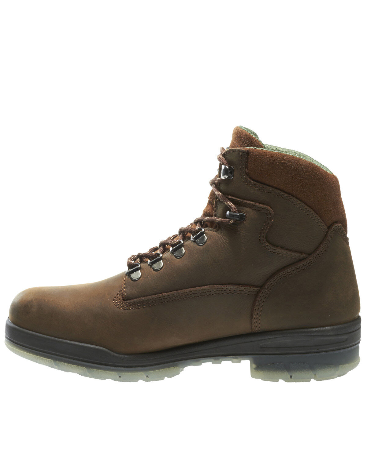 Image #3 - Wolverine Men's DuraShocks&reg; Steel Toe Waterproof Insulated EH Work Boots, Ceramic, hi-res