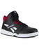 Image #1 - Reebok Men's Work Shoes - Composite Toe, Black, hi-res
