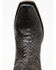 Image #6 - Corral Men's Exotic Python Western Boots - Square Toe , Black, hi-res