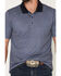 Image #3 - RANK 45&reg; Men's Urban Rancher Geo Print Short Sleeve Button-Down Polo Shirt, Navy, hi-res