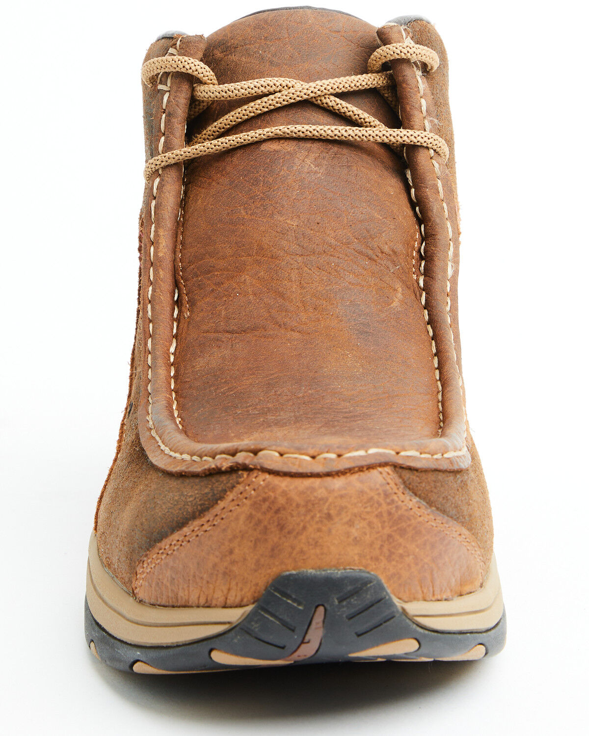 Image #4 - Cody James Men's Driver Moc Shoes - Composite Toe, Brown, hi-res