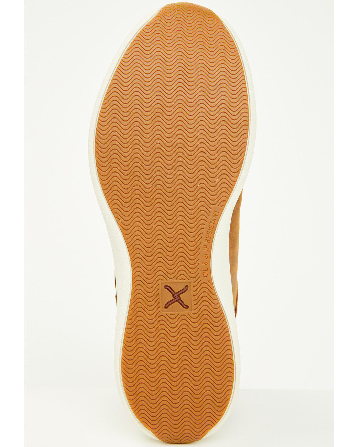 Image #7 - Twisted X Men's Feather X&trade; Casual Shoes - Moc Toe, Chestnut, hi-res