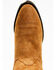 Image #6 - Cody James Men's Hoverfly Western Performance Boots - Round Toe, Cognac, hi-res