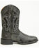 Image #2 - Cody James Ace&trade; Nixon Performance Western Boots - Broad Square Toe, Black, hi-res
