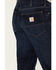 Image #4 - Carhartt Men's Relaxed Fit Work Jeans, Slate, hi-res