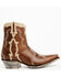 Image #2 - Caborca Silver by Liberty Black Women's Mossil Fashion Booties - Snip Toe , Tan, hi-res