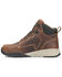 Image #3 - Carolina Men's Energy Lace-Up Waterproof Hiker Work Boots - Composite Toe, Brown, hi-res