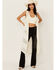 Image #1 - Wrangler Retro Women's Crochet Duster Vest , Cream, hi-res