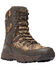 Image #1 - Danner Men's Mossy Oak Vital 8" Lace-Up Waterproof 1200G Insulated Boots - Round Toe, Camouflage, hi-res