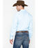 Image #3 - Cinch Men's Striped Print Tencel Long Sleeve Button-Down Western Shirt - Big, Light Blue, hi-res