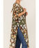 Image #3 - Flying Tomato Women's Floral Print Duster Kimono, , hi-res