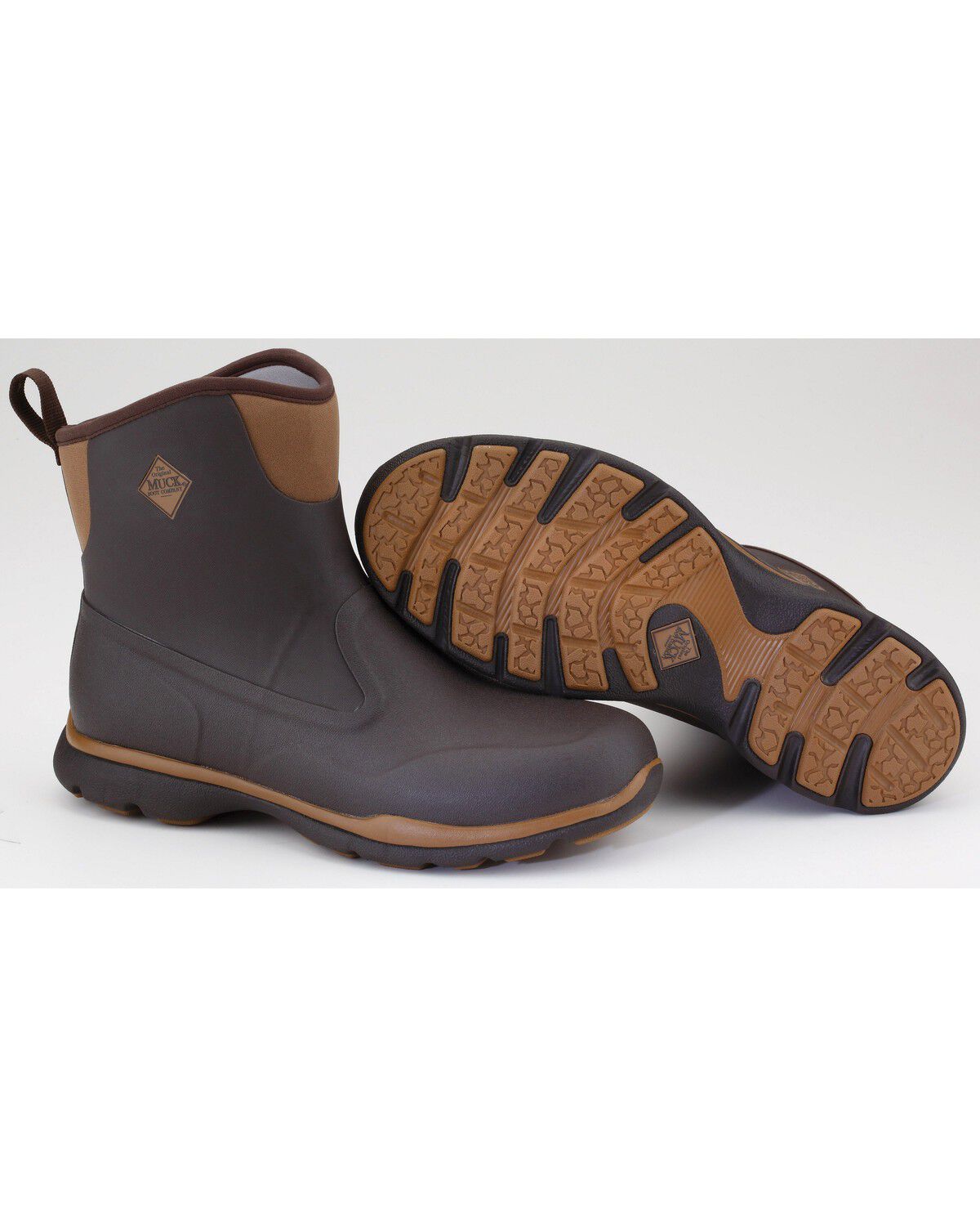 Muck Brown Bark Excursion Pro Mid Boots, Bark, hi-res