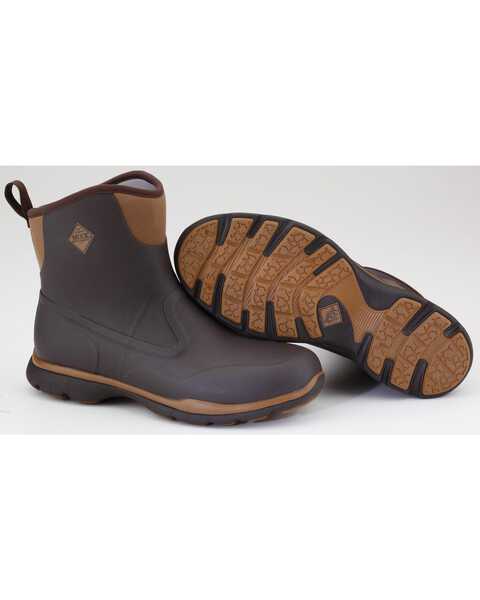Image #1 - Muck Brown Bark Excursion Pro Mid Boots , Bark, hi-res