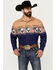 Image #1 - Panhandle Men's We The People Border Long Sleeve Snap Western Shirt, , hi-res