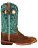 Image #2 - Durango Men's Arena Pro Western Boots - Square Toe, Brown, hi-res