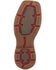 Image #7 - Durango Boys' Lil Rebel Embroidered Western Boots - Broad Square Toe, Brown, hi-res