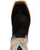 Image #6 - RANK 45&reg; Men's Saloon Roughout Western Boots - Square Toe, Black, hi-res