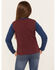 Image #4 - Shyanne Girls' Long Sleeve Rider Graphic Tee, Burgundy, hi-res