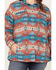 Image #3 - Ariat Women's Southwestern Print R.E.A.L. Shacket - Plus Size, Rust Copper, hi-res