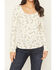 Image #4 - Idyllwind Women's Harborwood Floral Print Bell Long Sleeve Top, Cream, hi-res