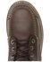 Image #4 - Wolverine Men's 6" Loader II ft HYPERREST CarbonMAX&reg; Moc Work Boots - Composite Toe, Dark Brown, hi-res