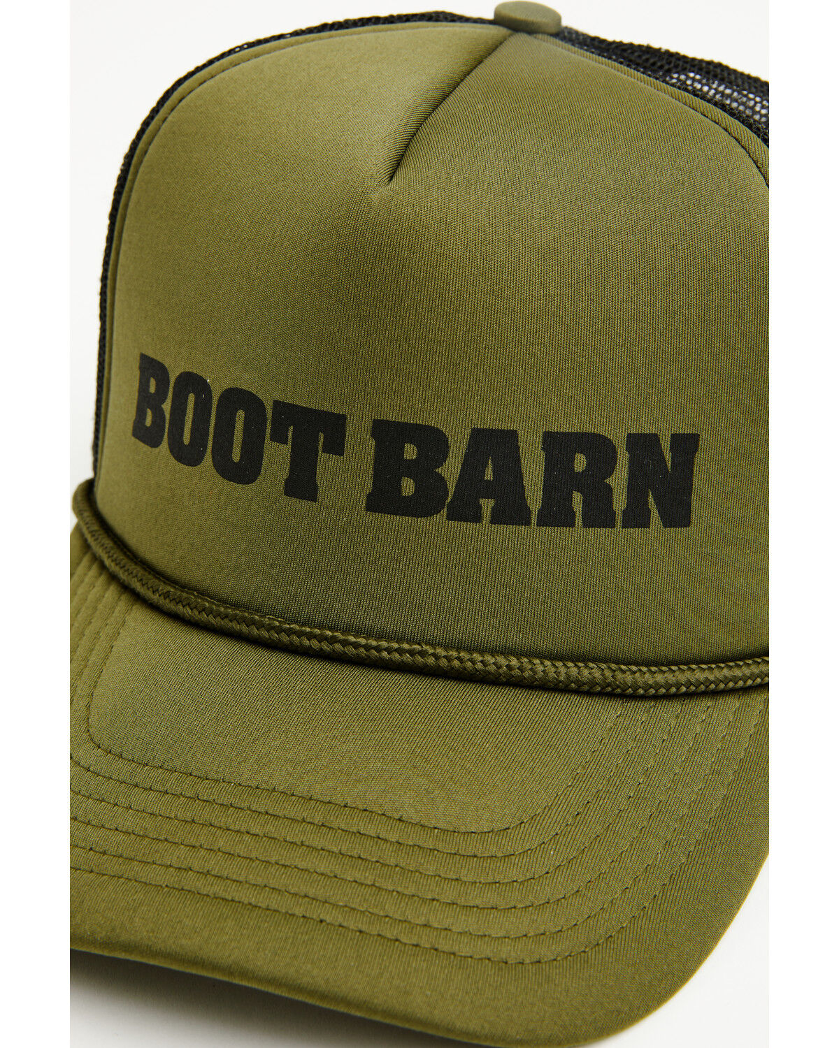 Image #2 - Boot Barn Logo Ball Cap, Olive, hi-res