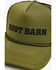 Image #2 - Boot Barn Logo Ball Cap, Olive, hi-res