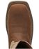 Image #6 - Justin Men's Stampede Rush Western Work Boots - Composite Toe, Brown, hi-res