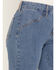Image #2 - Wrangler Women's Jemma Medium Wash Bespoke High Rise Flare Stretch Denim Jeans, Medium Wash, hi-res
