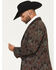 Image #2 - Cody James Black 1978&reg; Men's Tapestry Button-Down Sportcoat, Black, hi-res